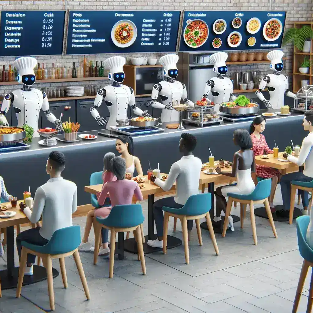 How Robotics is Revolutionizing the Restaurant and Food Industry: A Complete Guide to Automation in Food Service